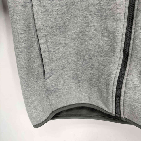 ユニクロ UNIQLO ブロックテックフリースパーカ メンズ JPN:M